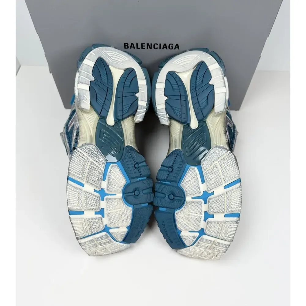 Size 40EU/7US - Balenciaga Runner Marathon Blue Unreleased💙 NEW/RETAIL $1.4K! - Picture 8 of 11